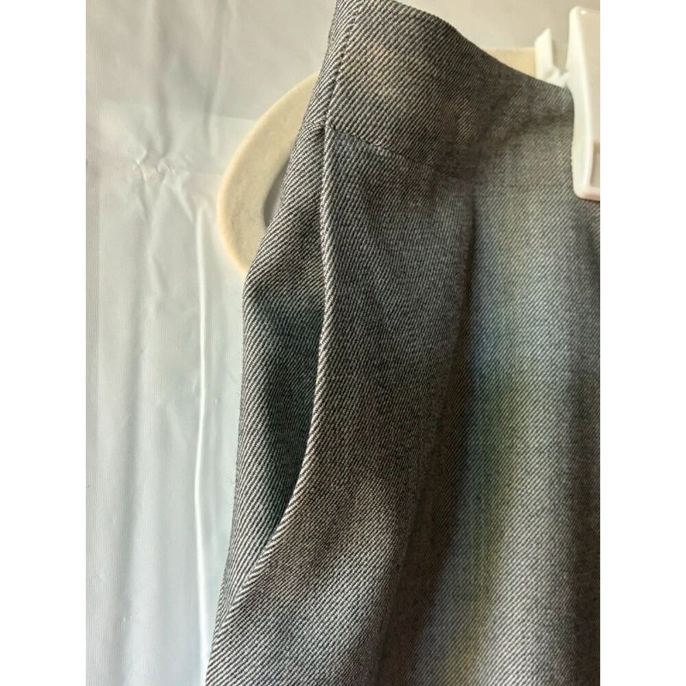 Banana Republic Knee Length Wool Pencil Skirt sz 10 - Picture 4 of 9